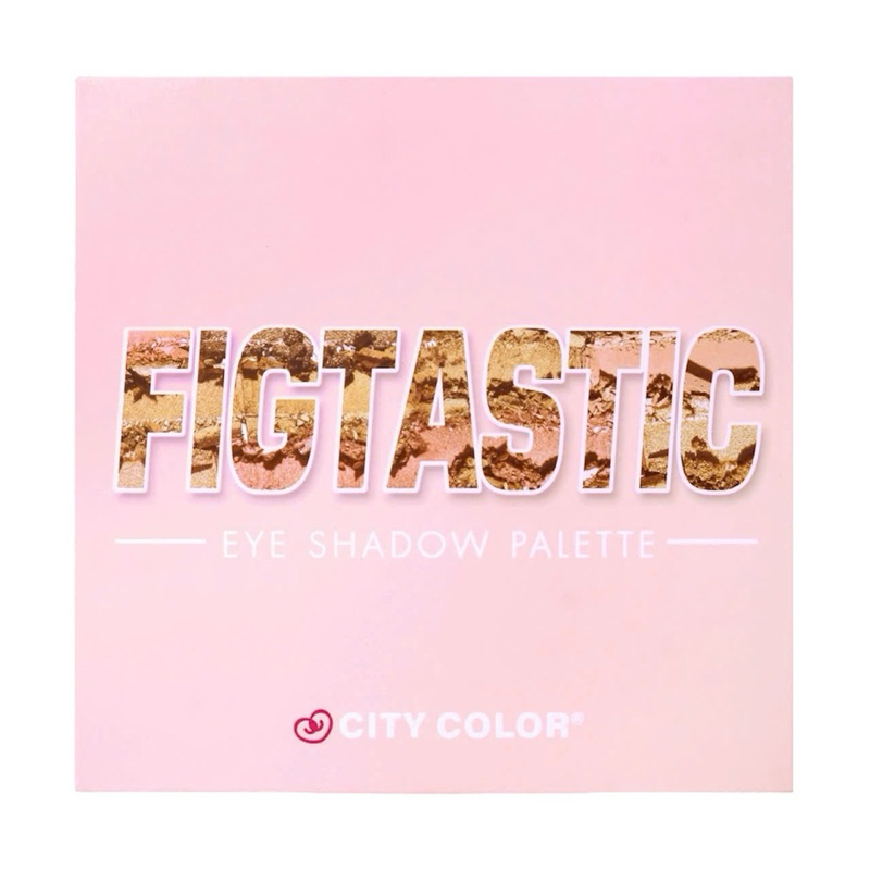 [MỚI VỀ] Bảng Mắt 36 Ô FIGTASTIC City Color – Đẹp Mê, Cân Mọi Layout Makeup