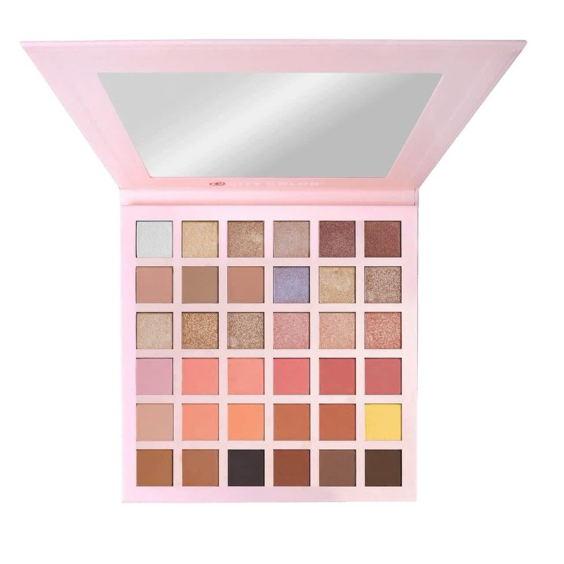 [MỚI VỀ] Bảng Mắt 36 Ô FIGTASTIC City Color – Đẹp Mê, Cân Mọi Layout Makeup