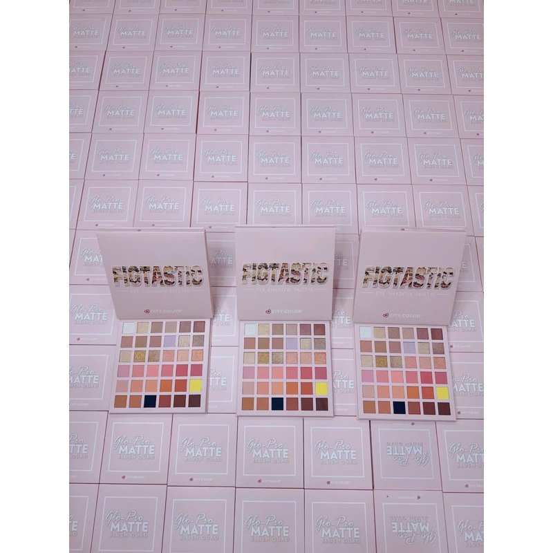 [MỚI VỀ] Bảng Mắt 36 Ô FIGTASTIC City Color – Đẹp Mê, Cân Mọi Layout Makeup