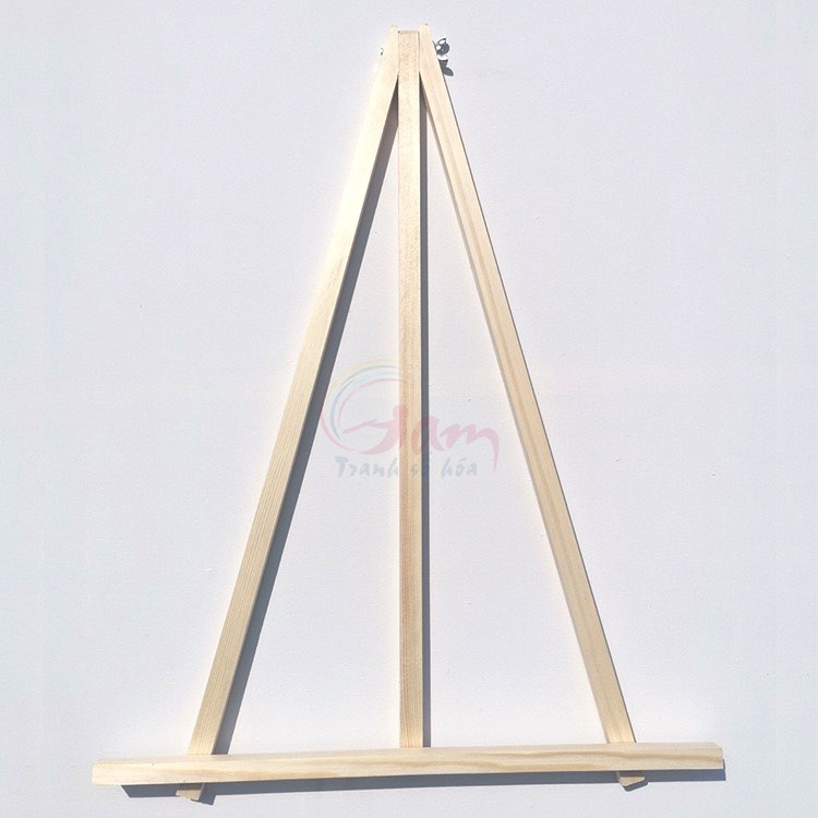 Giá vẽ tranh bằng gỗ mini để bàn chuyên dụng tô và trang trí tranh số hóa