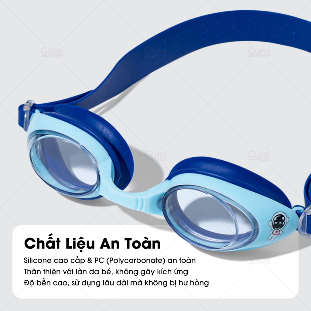 Kính Bơi Trẻ Em, Kính Bơi Cho Bé, Kính Bơi Full Box, Chống UV, Chống Mờ Phù Hợp Cho Bé Trai, Bé Gái - KinhBoiTreEm