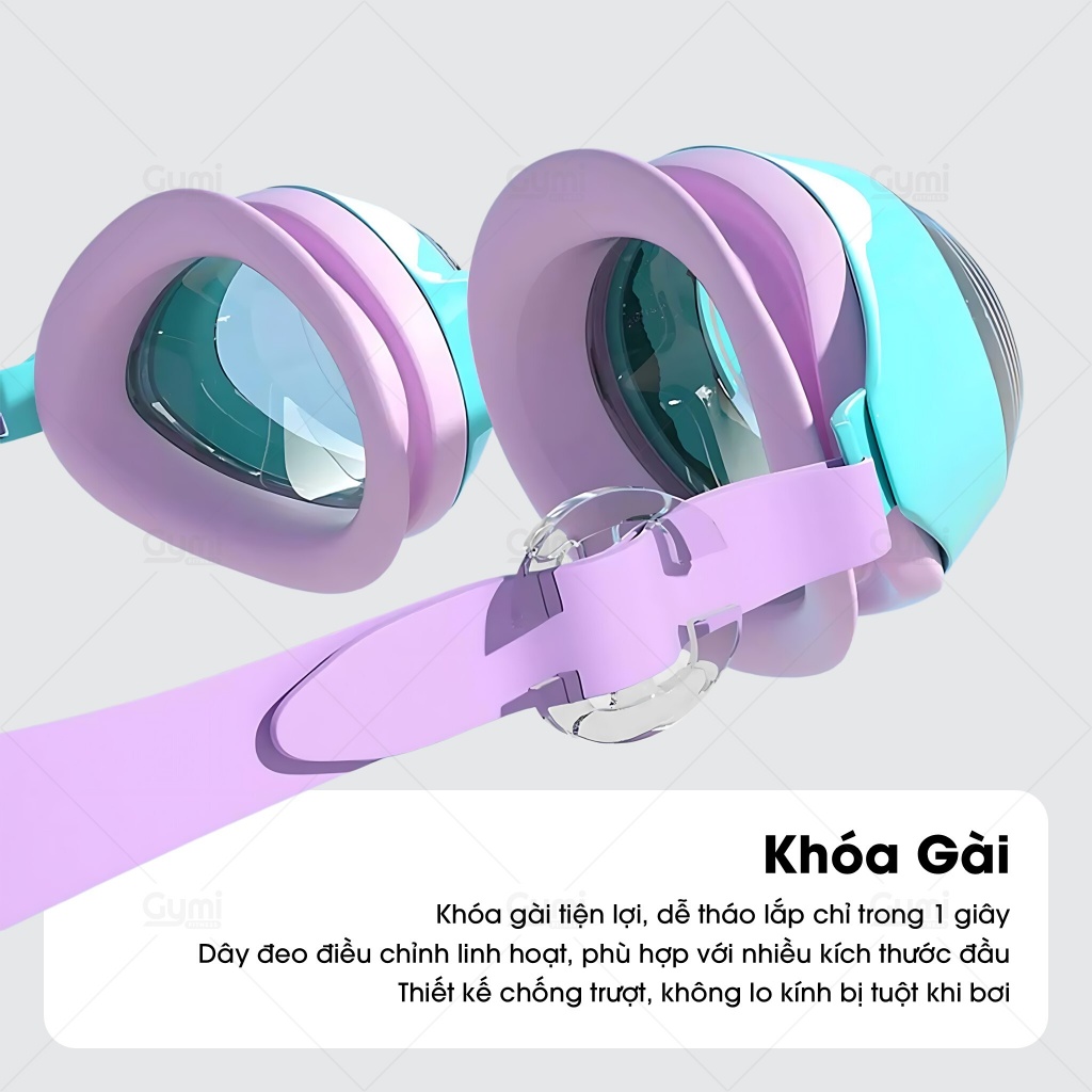 Kính Bơi Trẻ Em, Kính Bơi Cho Bé, Kính Bơi Full Box, Chống UV, Chống Mờ Phù Hợp Cho Bé Trai, Bé Gái - KinhBoiTreEm