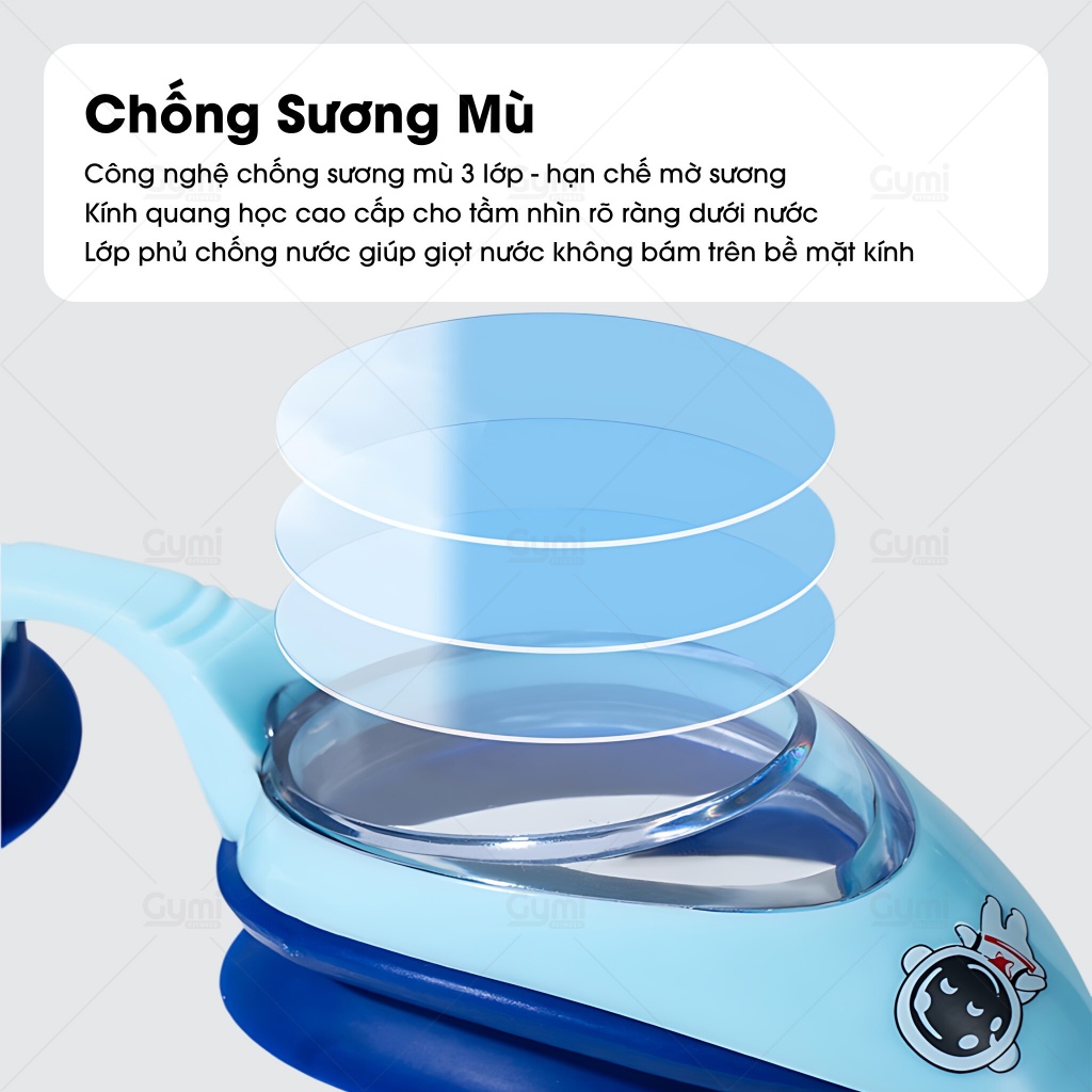 Kính Bơi Trẻ Em, Kính Bơi Cho Bé, Kính Bơi Full Box, Chống UV, Chống Mờ Phù Hợp Cho Bé Trai, Bé Gái - KinhBoiTreEm