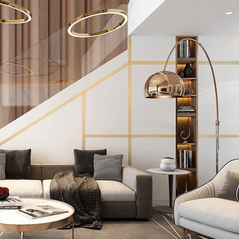 Cuộn chỉ dán viền gạch tường dài 5 mét, trang trí vách tường, nội thất gạch ốp lát chống nước, bụi bẩn