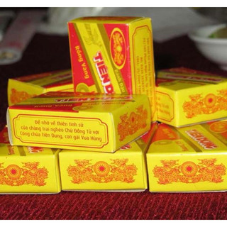Combo 10 túi bánh đậu xanh Tiên dung đặc sản Hải Dương túi 330g