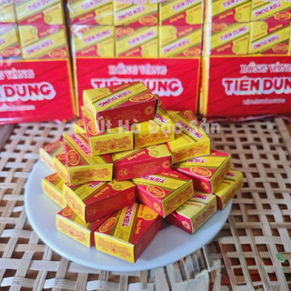 Combo 10 túi bánh đậu xanh Tiên dung đặc sản Hải Dương túi 330g