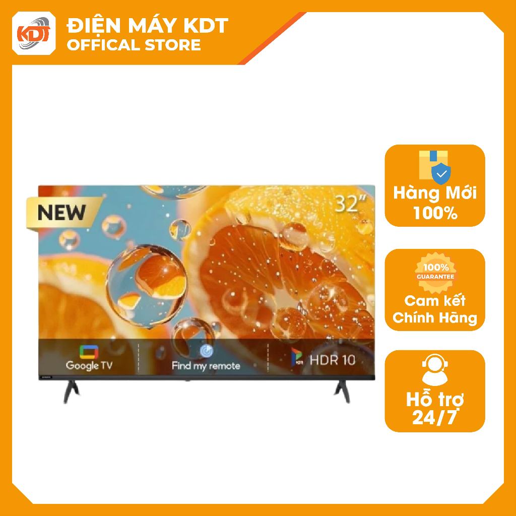 Google Tivi Coocaa HD 32 Inch 32Z73