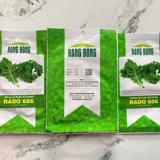 Hạt giống Cải Xoăn Kale RD686 - Gói 5g
