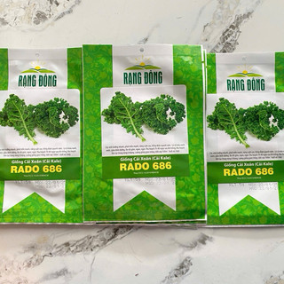Hạt giống Cải Xoăn Kale RD686 - Gói 5g