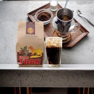 cà phê pha phin truyền thống