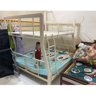 Giường sắt 2 tầng cho người lớn - giường tầng cho kí túc xá, nhà trọ.
