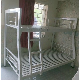 Giường sắt 2 tầng cho người lớn - giường tầng cho kí túc xá, nhà trọ.