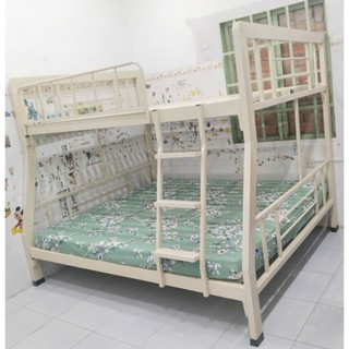 Giường sắt 2 tầng cho người lớn - giường tầng cho kí túc xá, nhà trọ.
