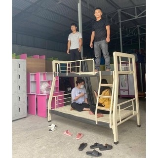Giường sắt 2 tầng cho người lớn - giường tầng cho kí túc xá, nhà trọ.