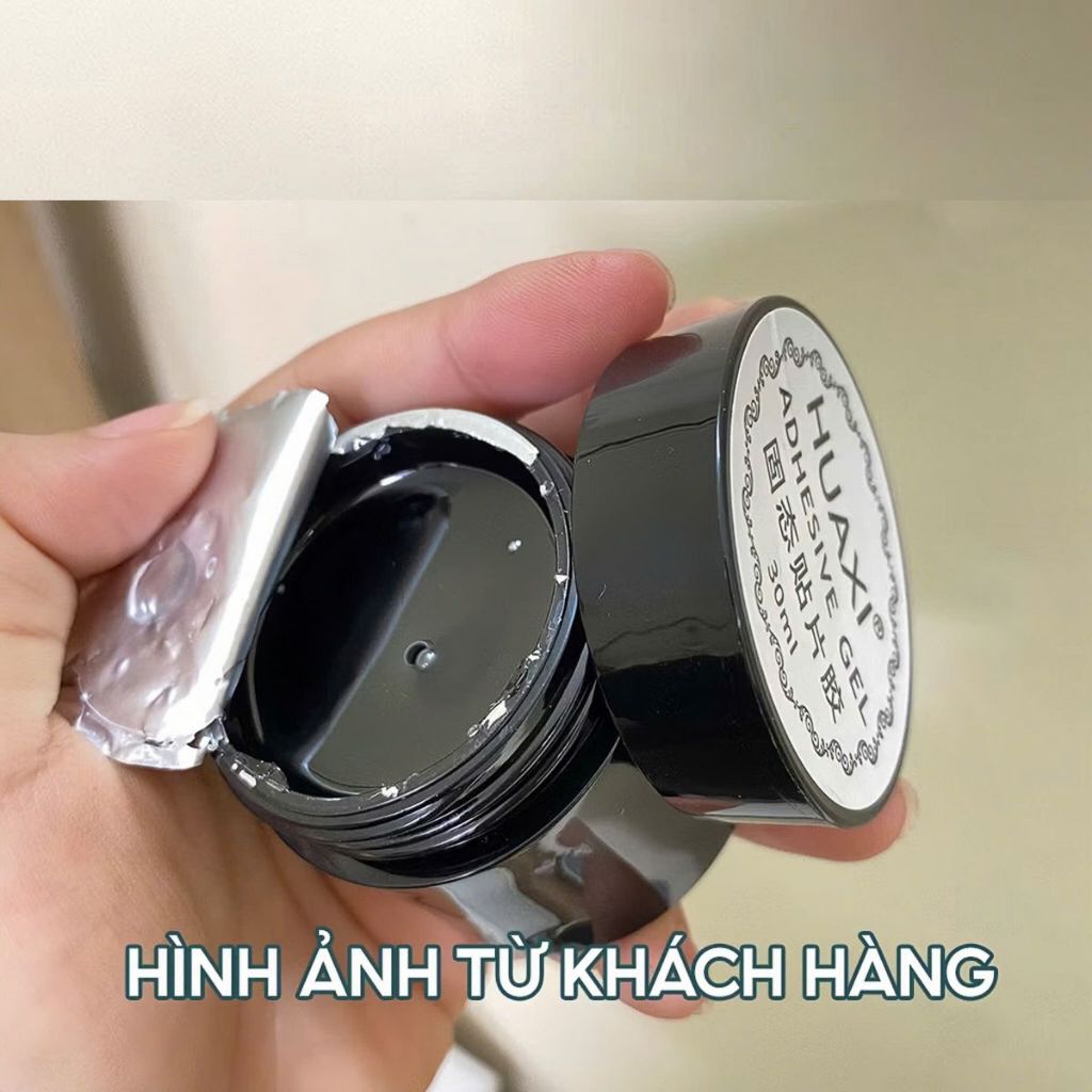 [CHÍNH HÃNG ] 10g /30ml Gel định hình Huaxi chính hãng gắn móng úp,nặn charm, định hình móng, gel gôm... chuyên làm nail