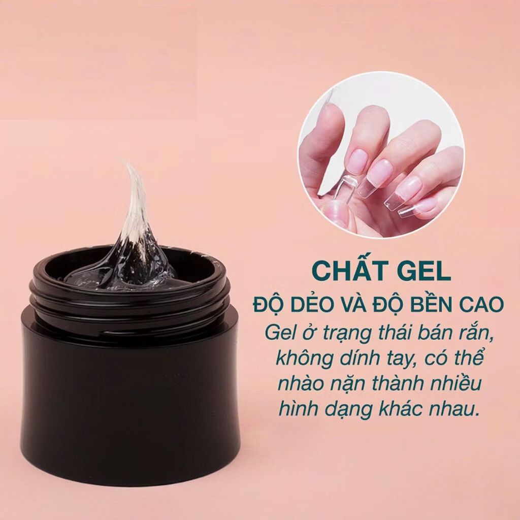 [CHÍNH HÃNG ] 10g /30ml Gel định hình Huaxi chính hãng gắn móng úp,nặn charm, định hình móng, gel gôm... chuyên làm nail