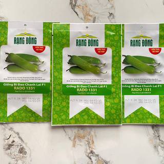 Hạt giống Bí Đao Chanh Lai F1 Rado 1331 - Gói 0,2g