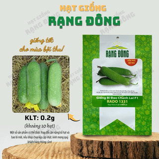 Hạt giống Bí Đao Chanh Lai F1 Rado 1331 - Gói 0,2g
