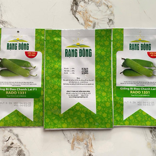 Hạt giống Bí Đao Chanh Lai F1 Rado 1331 - Gói 0,2g