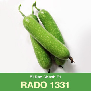 Hạt giống Bí Đao Chanh Lai F1 Rado 1331 - Gói 0,2g