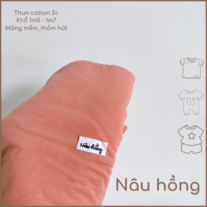 Nâu hồng