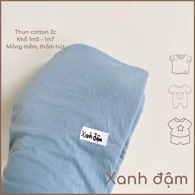 xanh đậm
