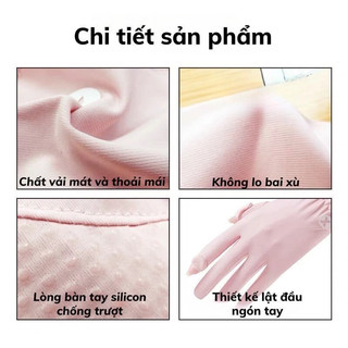 Găng Tay Nữ Chống Nắng  - Găng Tay Hở Ngón Chống Tia Uv UPF50+ Khi Lái Xe Tiện Lợi Khi  Sử Dụng Điện Thoại -kho Sỉ Alulu