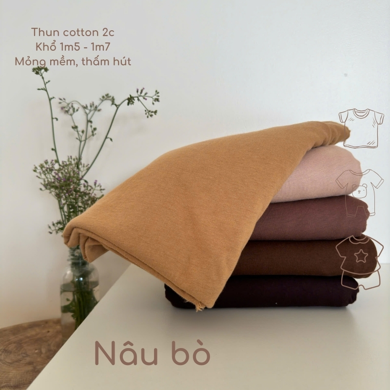 Nâu bò