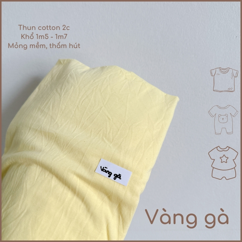 vàng gà con