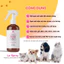 Xịt Khử Mùi Chó Mèo LASPRAY 500ml,Kháng Khuẩn,Khử Mùi Chuồng Trại,khử mùi chậu cát, an toàn cho boss