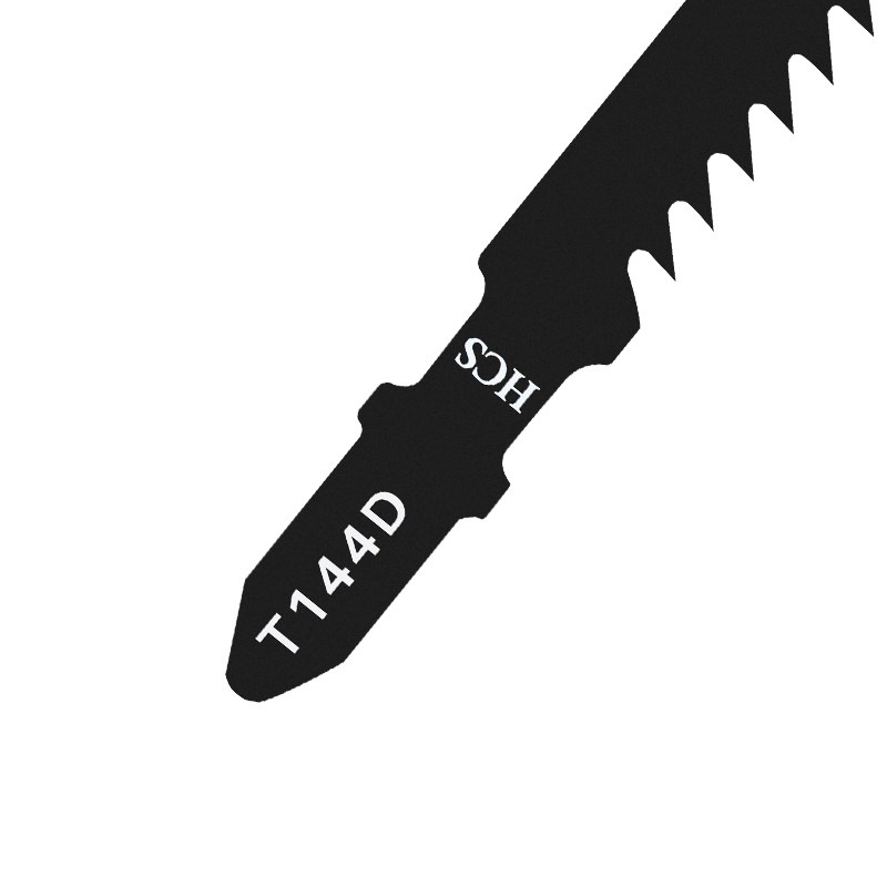Lưỡi cưa lọng gỗ, sắt T144D T244D T127D chất liệu Thép carbon (Vỉ 5 lưỡi)