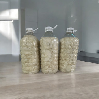 Măng rừng ngâm chua giòn ngon can 5 lít để quanh năm nhận sỉ cho nhà hàng