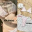 Bikini cao cấp hồng phấn phối ren, Bikini 2 mảnh lọt khe (sẵn hàng_che tên)