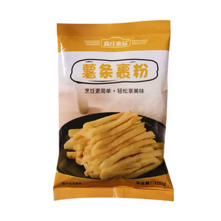 Bột chiên khoai tây giòn rụm. Bột chiên nội địa túi 100gram
