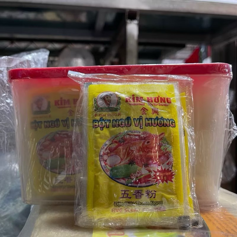 (combo 10 Gói 5gr)   ngũ vị hương k im hưng - 10 gói