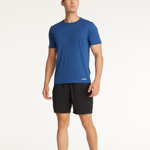 Ảnh Áo thun chạy bộ thoáng mát dry cho nam xanh dương DECATHLON KALENJI mã 8666011 3