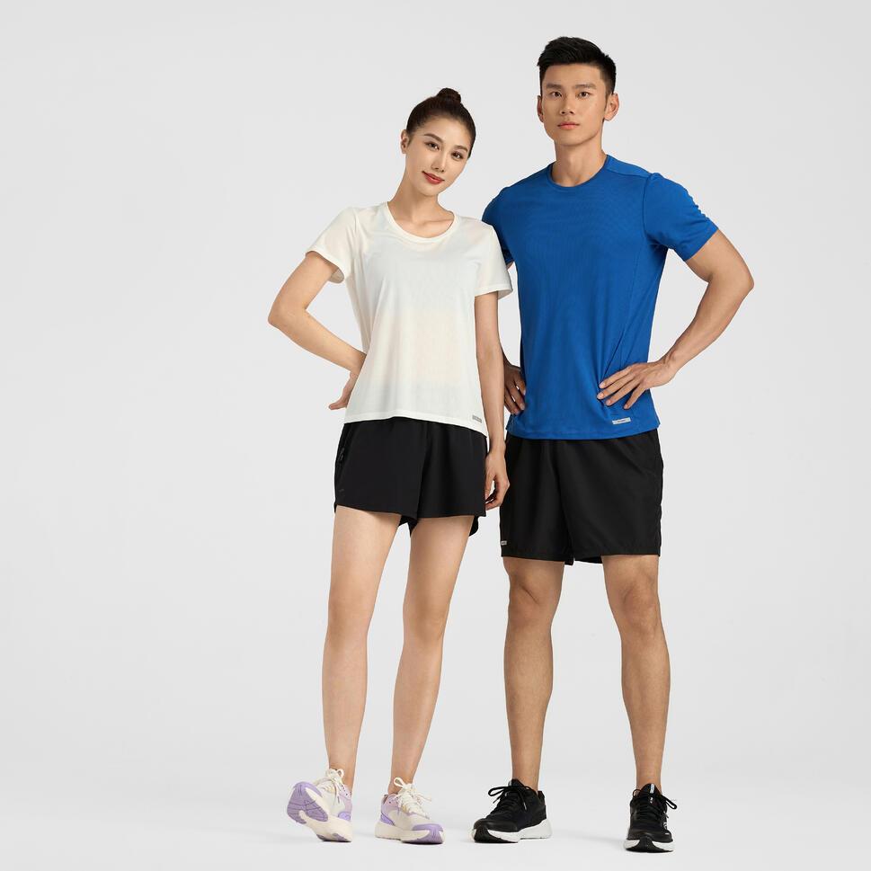 Ảnh Áo thun thể thao nam DECATHLON run dry chuyên chạy bộ, nhanh khô xanh mã 8666011 2