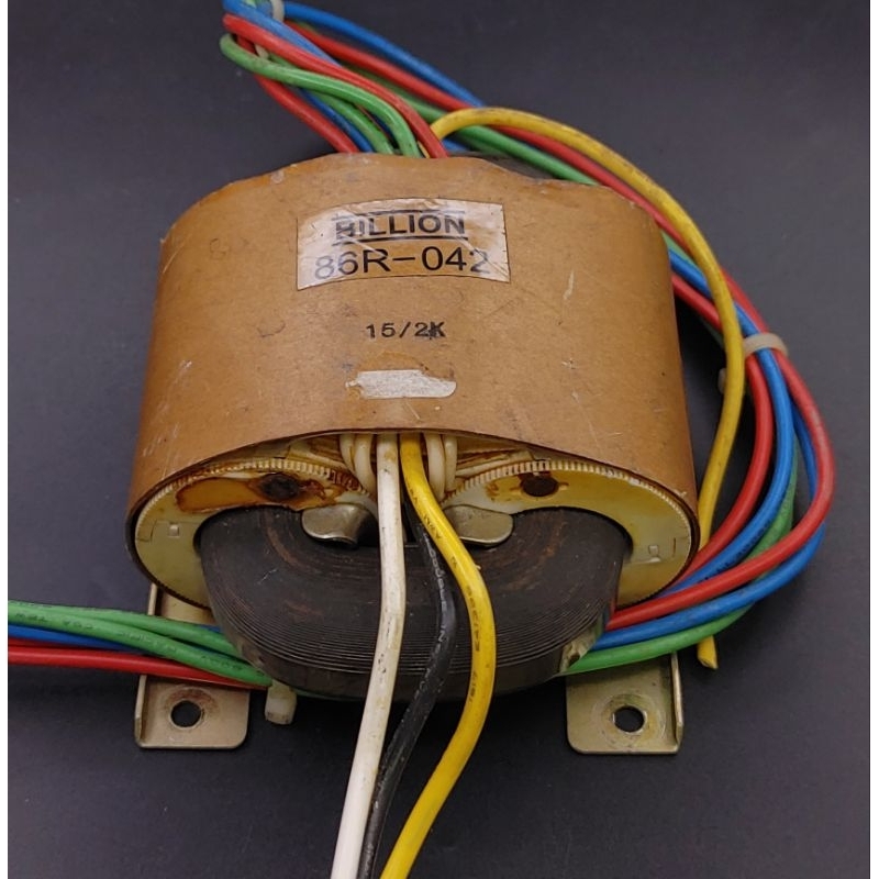 Biến áp Rcore, R Core Input 110-220VAC, Output 12V, 19V x2 tháo máy ...