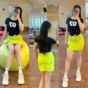 Bộ váy Áo chơi Picleball, Golf Tennis Cầu Lông nữ phong cách trẻ trung năng động