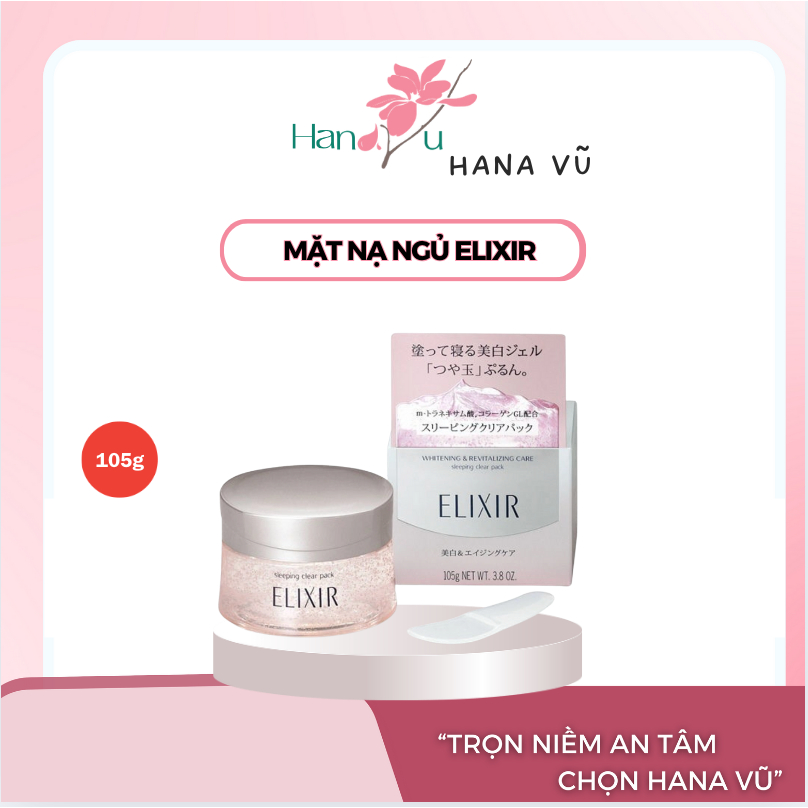 Kem Elixir Reset Brightenist Dưỡng Trắng Da 40g | Shopee Việt Nam