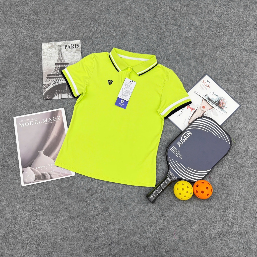 [PICKLEBALL] Áo chơi Thể thao, Áo  Pickleball, Tennis, Golf chất lulu Quảng Châu kiểu mới siêu đẹp