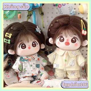 [15 mẫu][ORD] Outfit doll 20cm - Quần áo búp bê 20cm - Đồ ngủ pijama cho búp bê