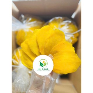 [HỘP 500G XOÀI SẤY ] Ăn Liền Dai Dai, Chua Chua, Ngọt Ngọt Tại HM Food