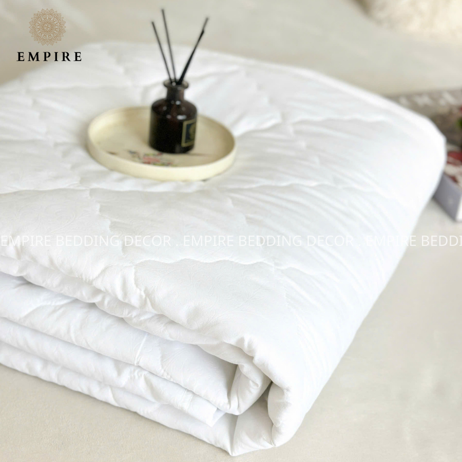 Ruột Chăn Bông Tinh Khiết Thoáng Mát Thấm Hút Tốt EMPIRE 2m x 2m3 Cao Cấp - EMPIRE | Bedding & Decor