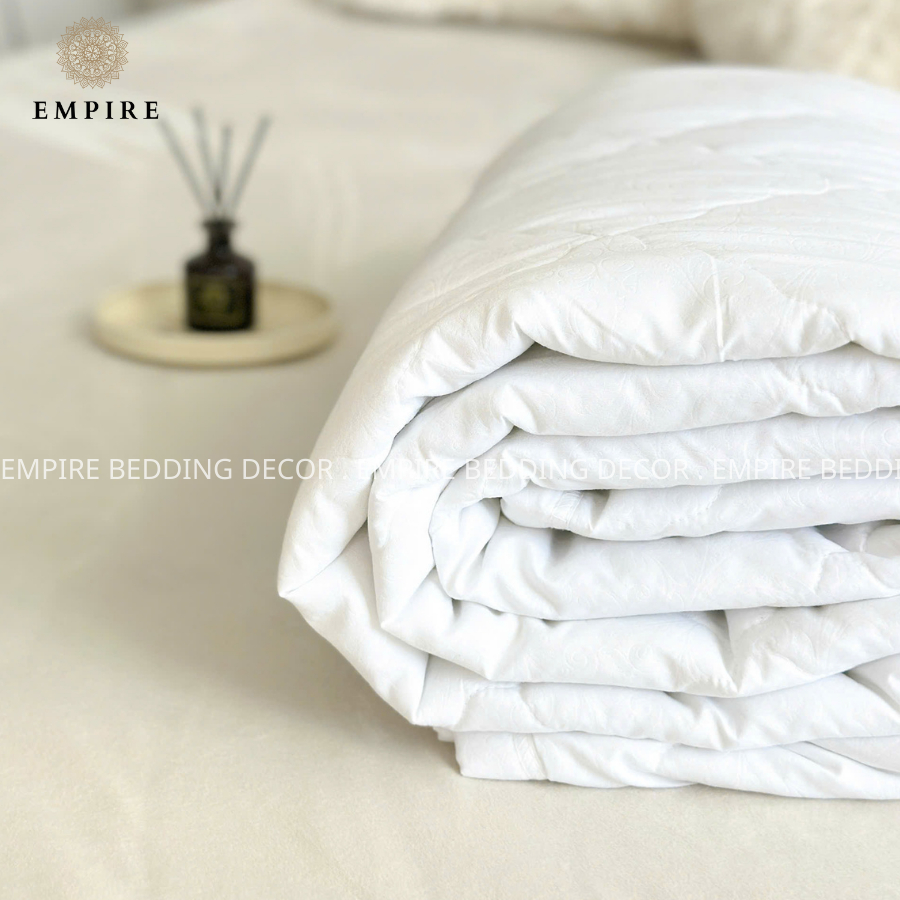 Ruột Chăn Bông Tinh Khiết Thoáng Mát Thấm Hút Tốt EMPIRE 2m x 2m3 Cao Cấp - EMPIRE | Bedding & Decor