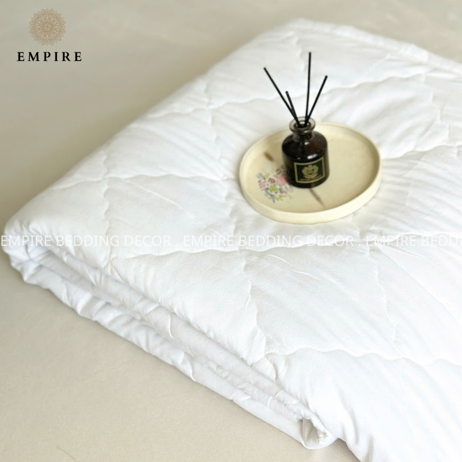 Ruột Chăn Bông Tinh Khiết Thoáng Mát Thấm Hút Tốt EMPIRE 2m x 2m3 Cao Cấp - EMPIRE | Bedding & Decor