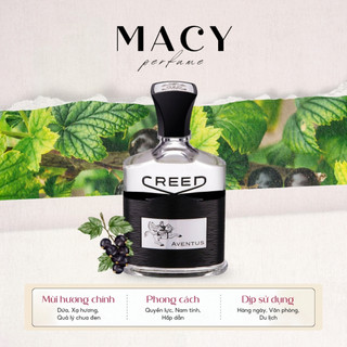Nước hoa Nam Creed Aventus - Huyền Thoại Nước Hoa - Mùi Tươi Mát Đầy Ngọt Ngào