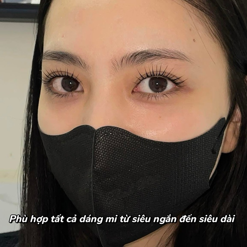 Trục Uốn Mi SM Cong Chuẩn có độ lài bay SIÊU ĐẸP có 2 size