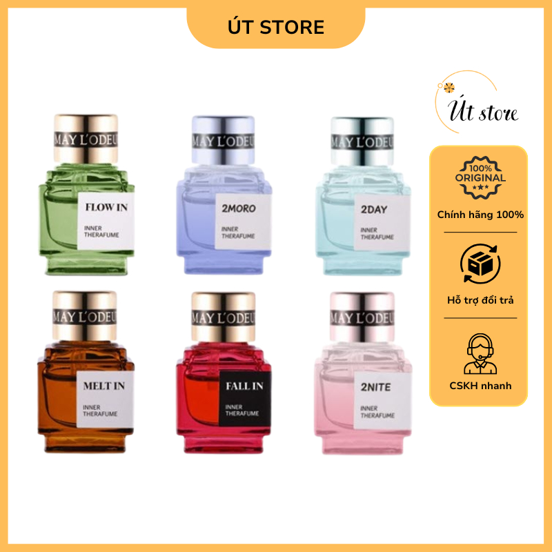 Nước hoa vùng kín May l'odeur 7ml 7 mùi hương thơm tự nhiên nhẹ nhàng lưu hương 72h