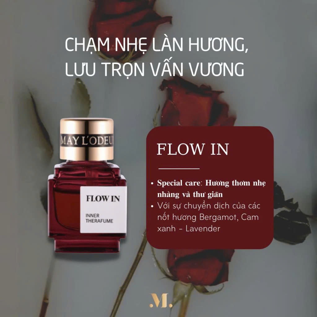 Nước hoa vùng kín May l'odeur 7ml 7 mùi hương thơm tự nhiên nhẹ nhàng lưu hương 72h
